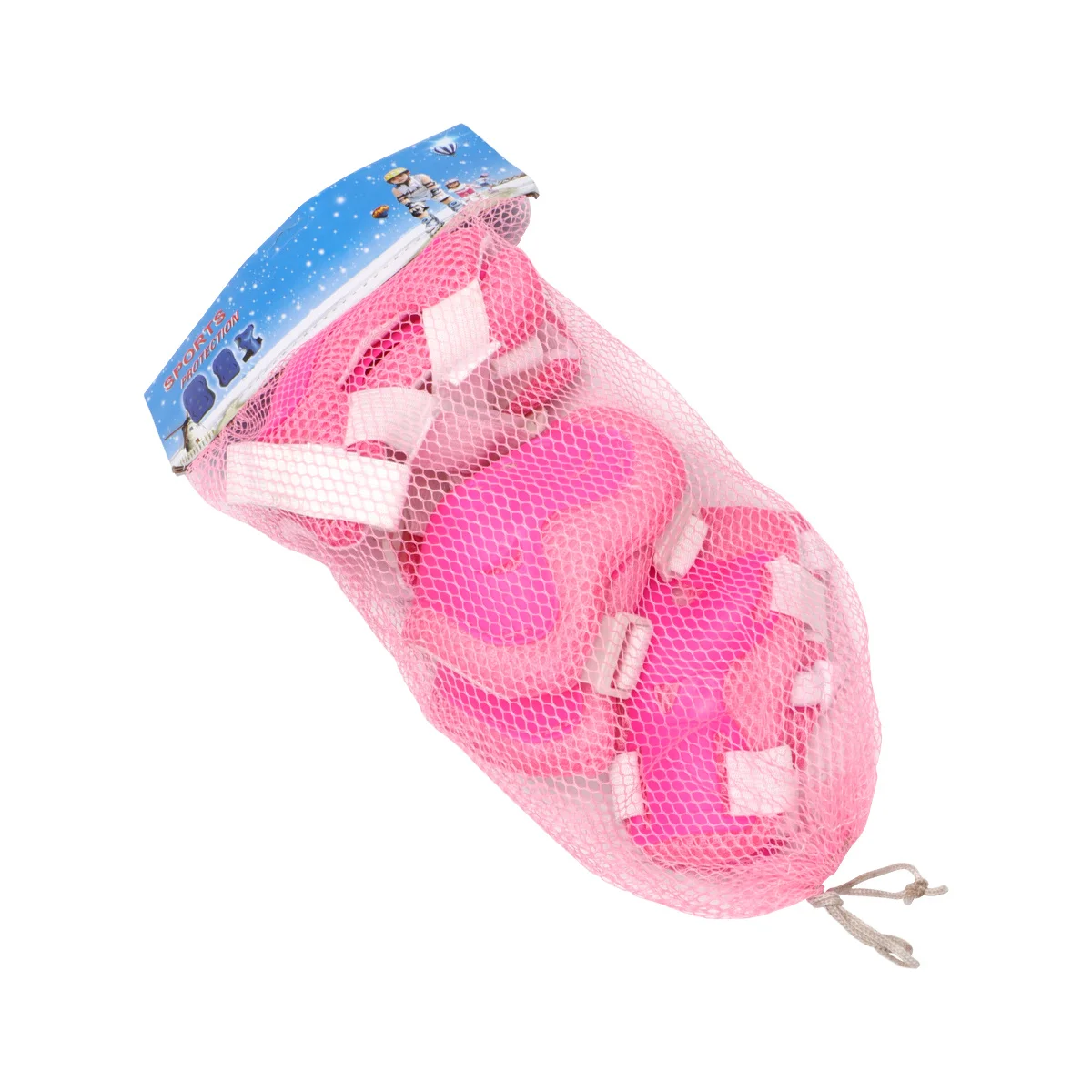 

1Set Sports Protective Gear Set Shock Absorbing Durable Outer Shell Thickened Protector for Cycling Roller Skating