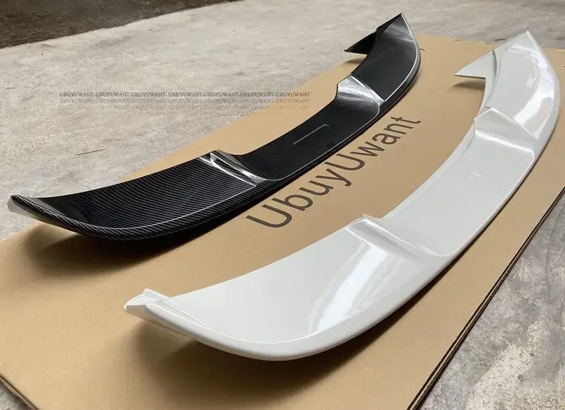 Für Seat LEON MK3 MK3.5 5F FR Style Heckspoiler 2012-2020 ABS-Material Heckdachspoiler Auto-Heckflügel-Dekoration – Detail 10