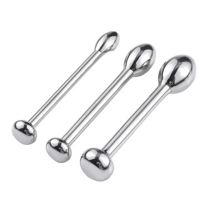 Stainless Steel Catheter Urethral Dilators Horse Eye Stimulator Penis Plug Insert Rods Adult Product Sex Toys for Men New Design view 4