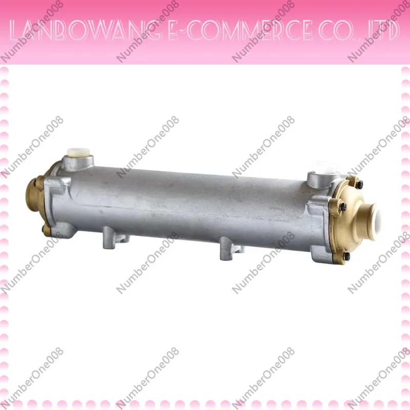 D300 Marine Engine Water Cooler Boat Accessories Marine Condensing Coils Titanium Heat Exchanger Diesel Oil Cooler
