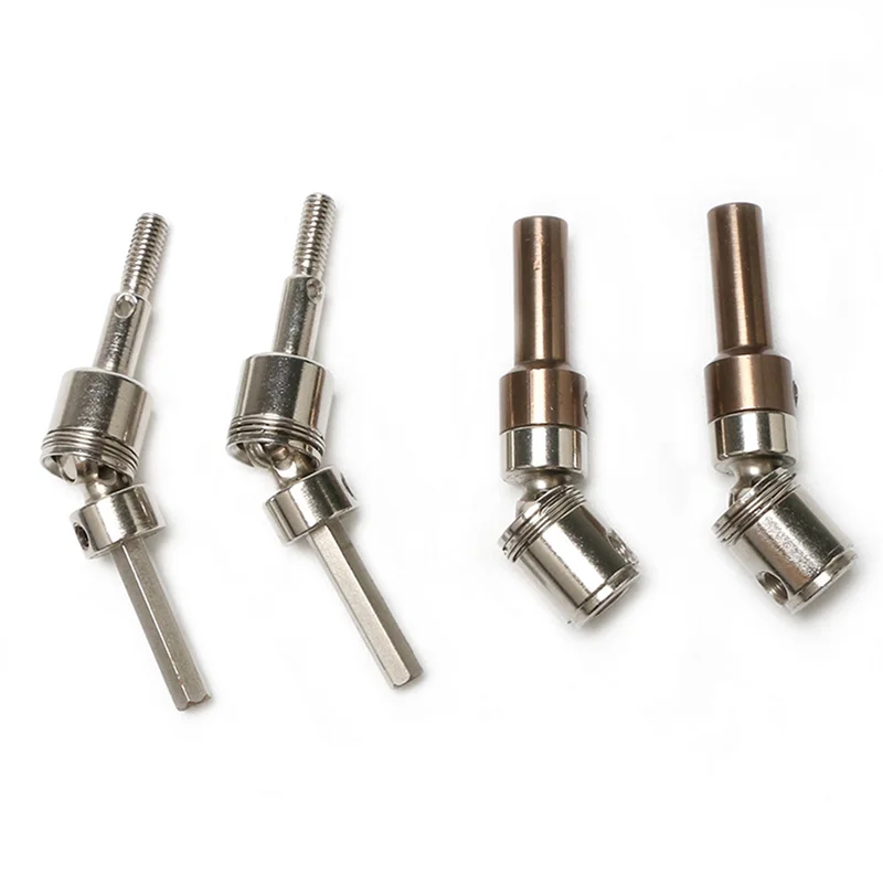 MACH-6X CVD 前輪ユニバーサルドライブシャフトアクセサリー Wltoys 12428 12423 12427 1/12 RC カーアップグレードパーツ