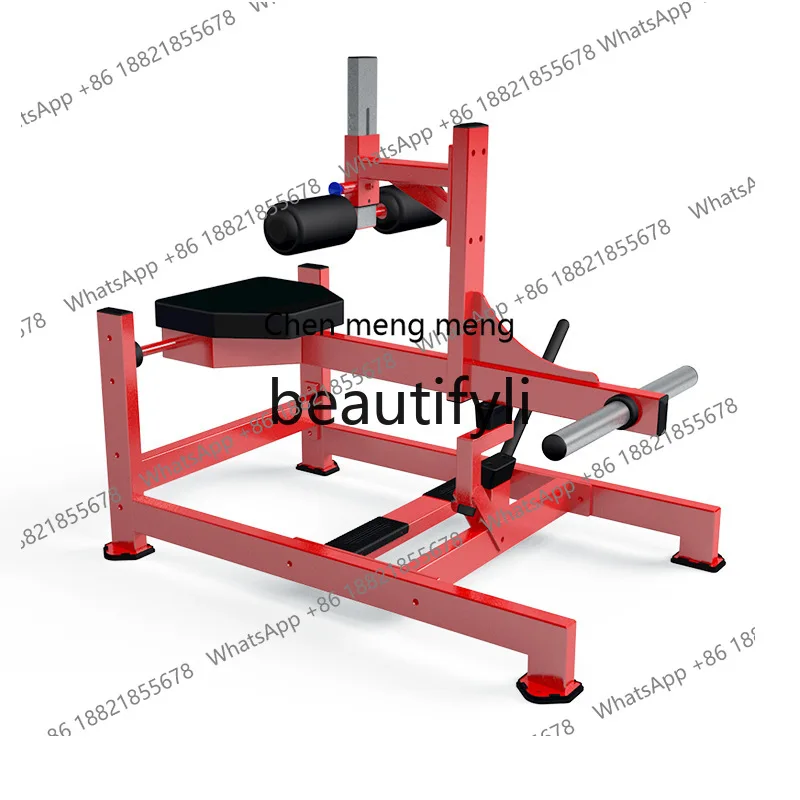 

X Seated calf trainer Seated heel lift Seated leg extension training equipment Gym special equipment