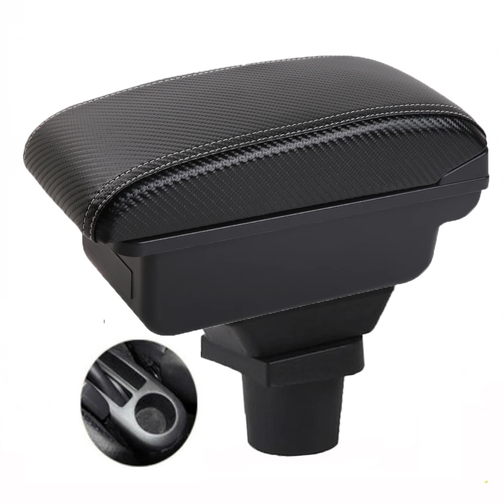Auto Yaris Vitz Vios Hatchback Armsteunbox opbergkoffer middenconsole elleboogsteun voor bestuurder