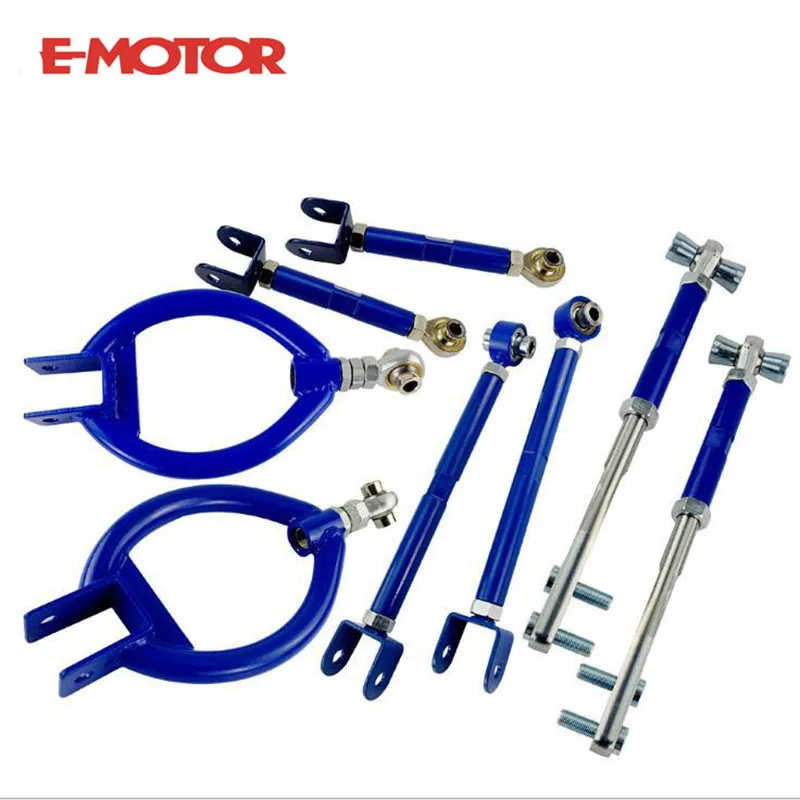 Rear Camber High Tension Traction Toe Suspension Set For Nissan 240SX S13 300ZX Z32