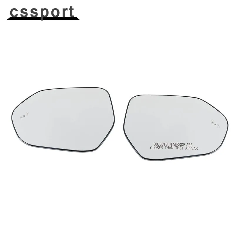 

For 2019-2022 Toyota Corolla LH RH Heated Blind Spot Mirror Glass Set