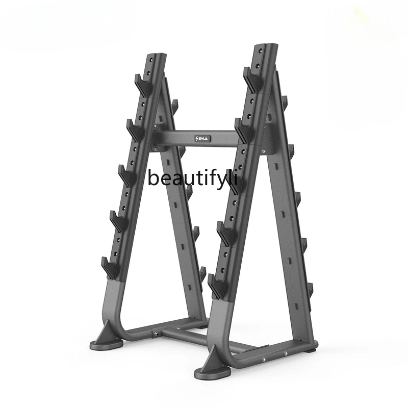 Barbell rack, comprehensive trainer to place barbell pieces G6883