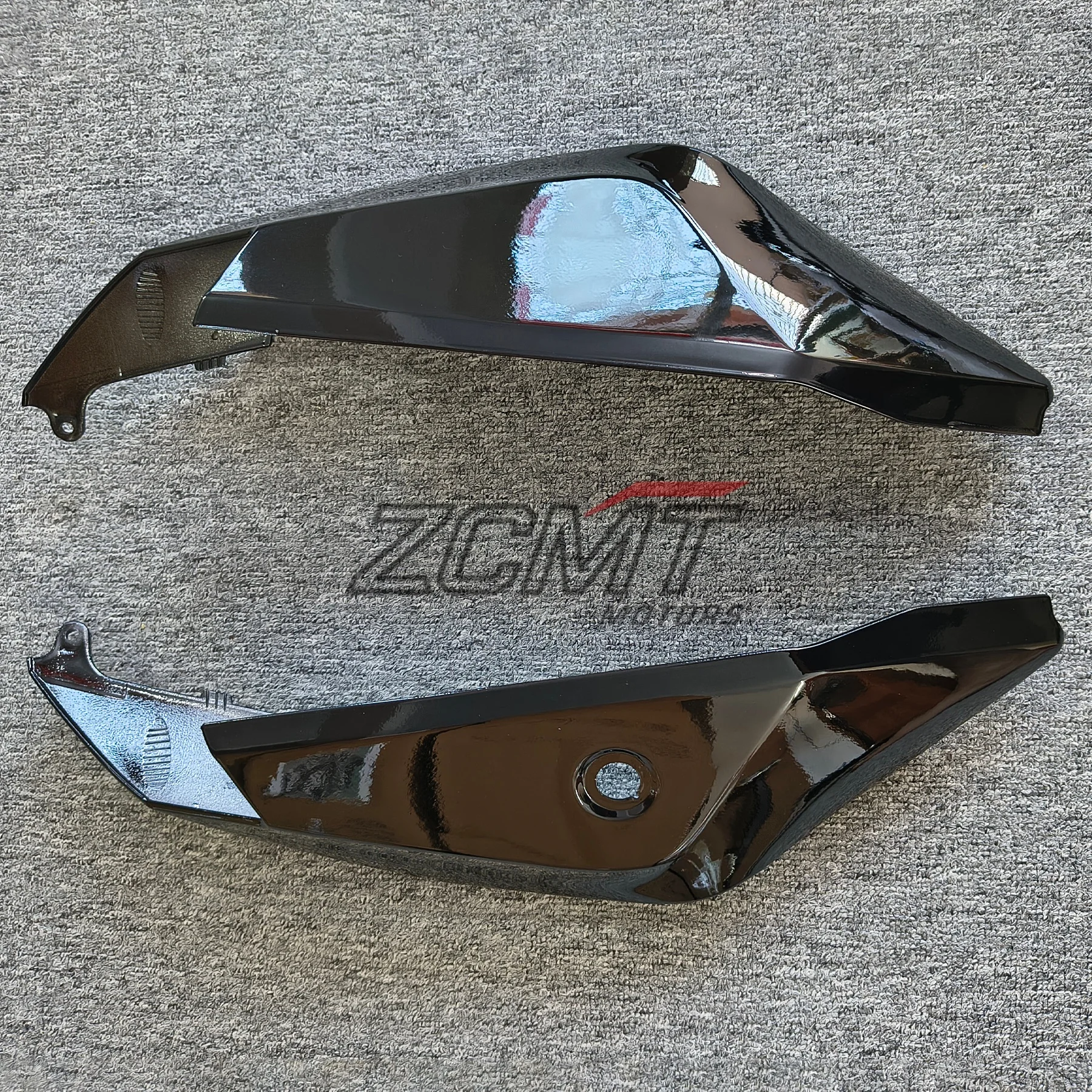 Motorcycle Accessories Fender Fuel Tank Side Panel Frame Fairing Kit ABS Carbon Painted For Kawasaki ZX10R 2021 2022 2023 2024