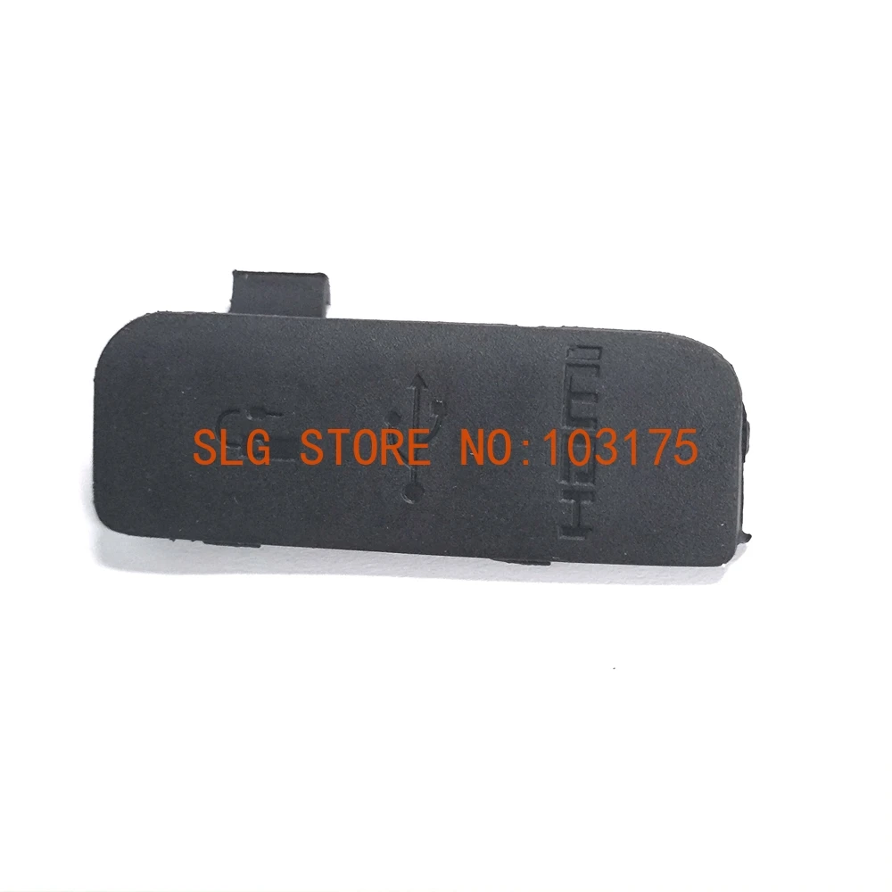 NEW USB / AV OUT HDMI-compatible MIC Rubber Cover Lid Door Repair Part for Canon EOS 1200D  Rebel T5  Kiss X70 Camera part