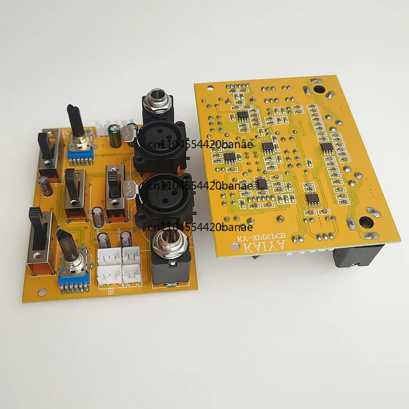 Full Bass Balanced Stereo BTL Bridge Fever Front Board Stage High Power Professional Power Amplifier Audio