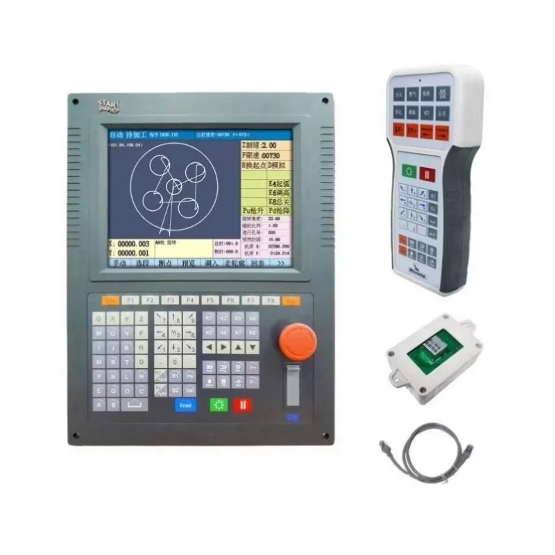 

ANDUUK CNC Controller StatAi CC-M4 2 Axis Adjusting AHg1 Or Aha-L2