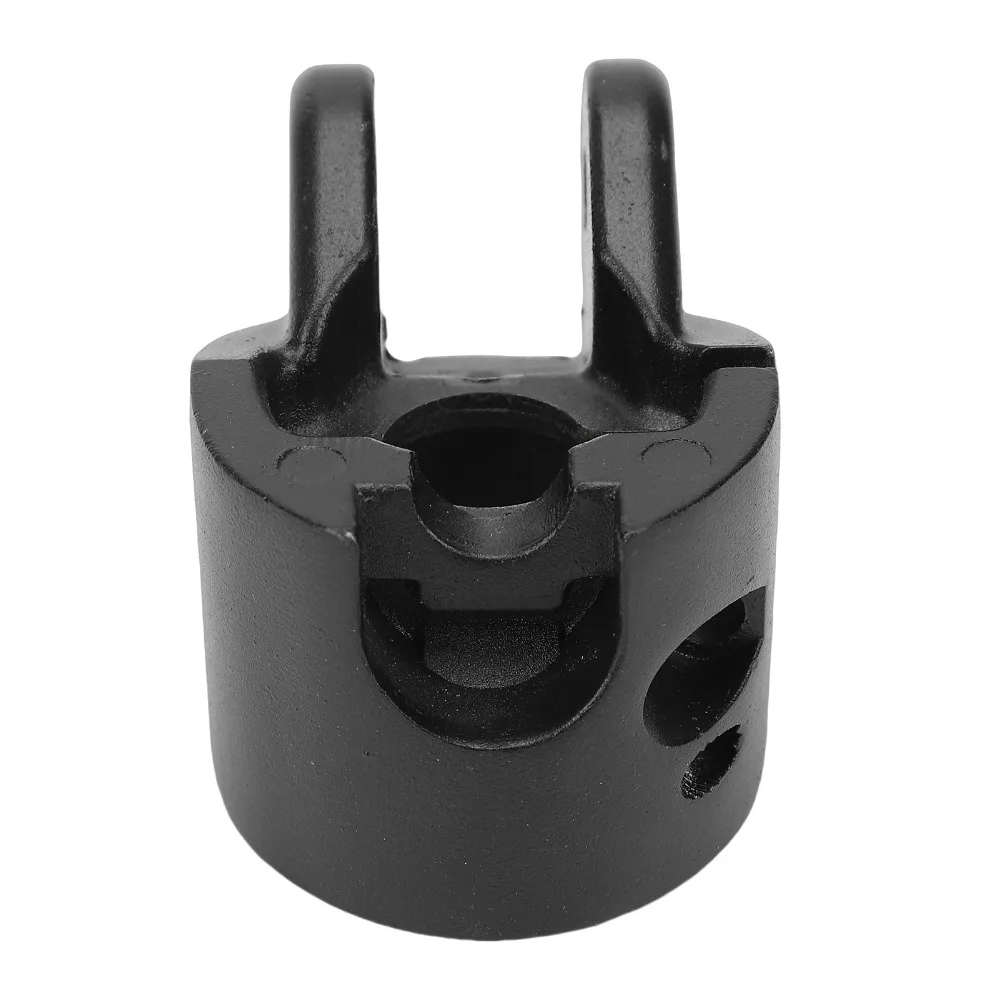 Aluminum Alloy Electric Scooter Folding Pole Base Black Compact Electric Scooter Lower Folder for Xiaomi M365/M365 Pro