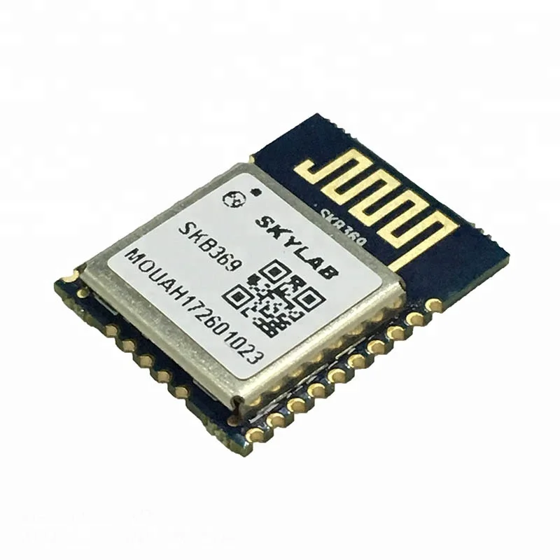 Ce Fcc Nordic nrf52832 Ble Smallest I2C 1Mbps Serial Uart Pcb Antenna Control Bluetooth wireless  Module