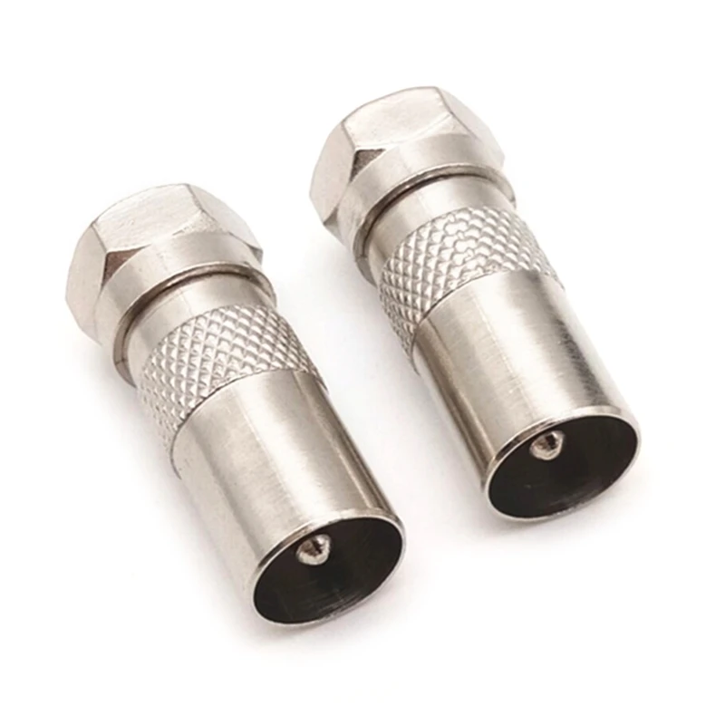 E56B Type Plug Screw Connector Socket to RF Coax Aerial Male Adapter