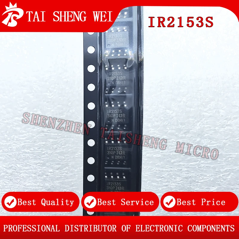 

10 шт. новый оригинальный IR2153S SMD SOP-8 IR2153STRPBF драйвер оси IC совершенно новый