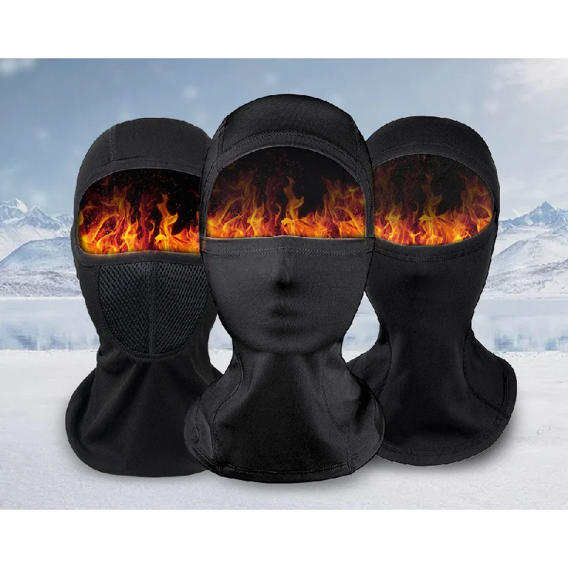 

Утолщенный мотоциклетный капюшон на флисовой подкладке, спортивный щиток для лица, маска для рыбалки, мотоциклетная маска, морозостойкий теплый капюшон