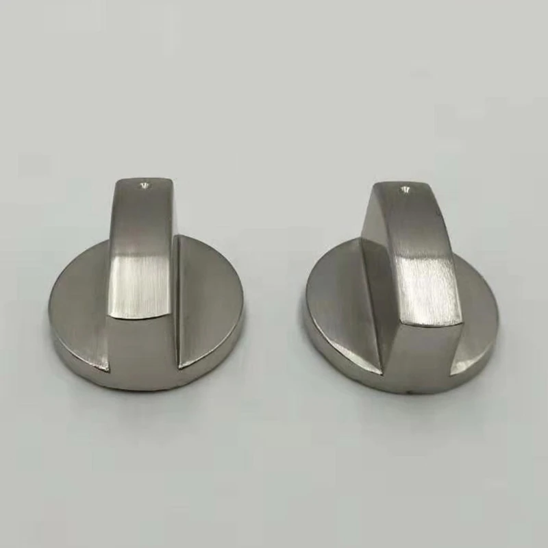 2/4 ชิ้น/เซ็ต Universal สวิตช์หมุนปุ่มควบคุม 6 มม.ห้องครัวเตาแก๊สเตา