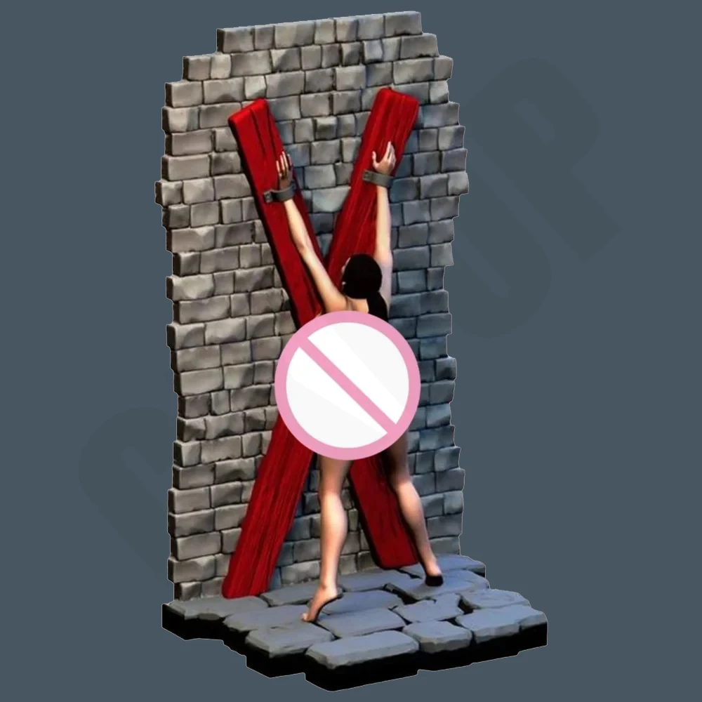 

1/24 Belle X сексуальный раб NSFW фигурка из смолы игрушка неокрашенная кукла GK в разобранном виде 3D принт сборка миниатюрная редукционная статуя игрушка