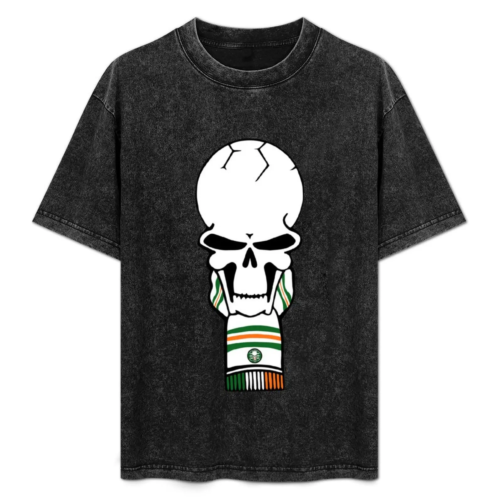 

Green Brigade skull -Ireland flag- T-Shirt graphic t shirts for man t shirts for man graphic vintage T-Shirt