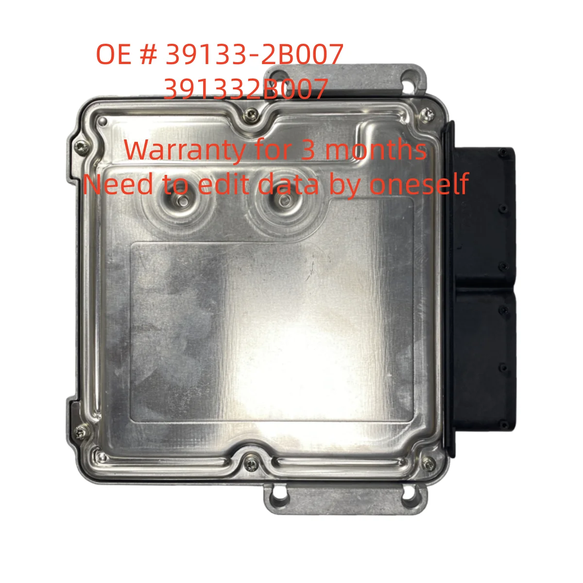 High quality 39133-2B007 391332B007 MEG17.9.8 Electric Control Unit Module ECU Computer Board For Hyundai ﻿ ﻿