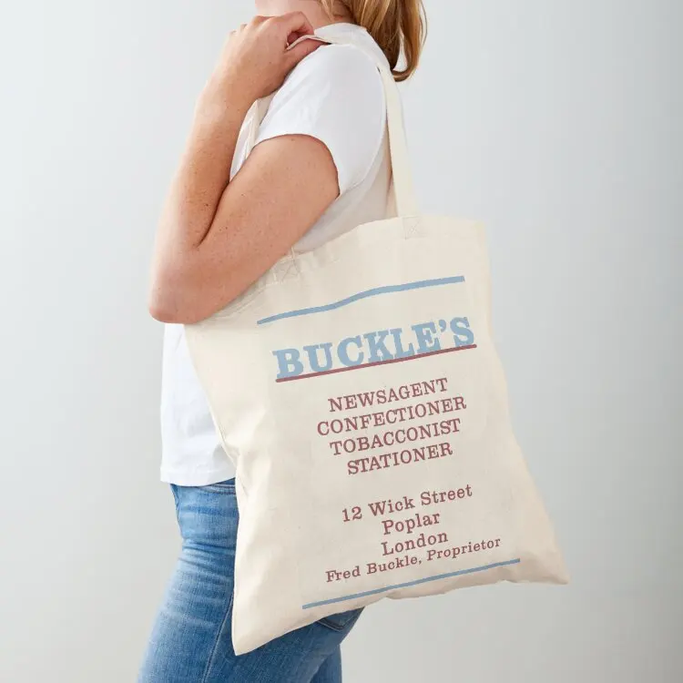 

Call the Midwife Fred Buckle Buckle's Newsagent London Tote Bag tote bag men canvas bags tote bag screen