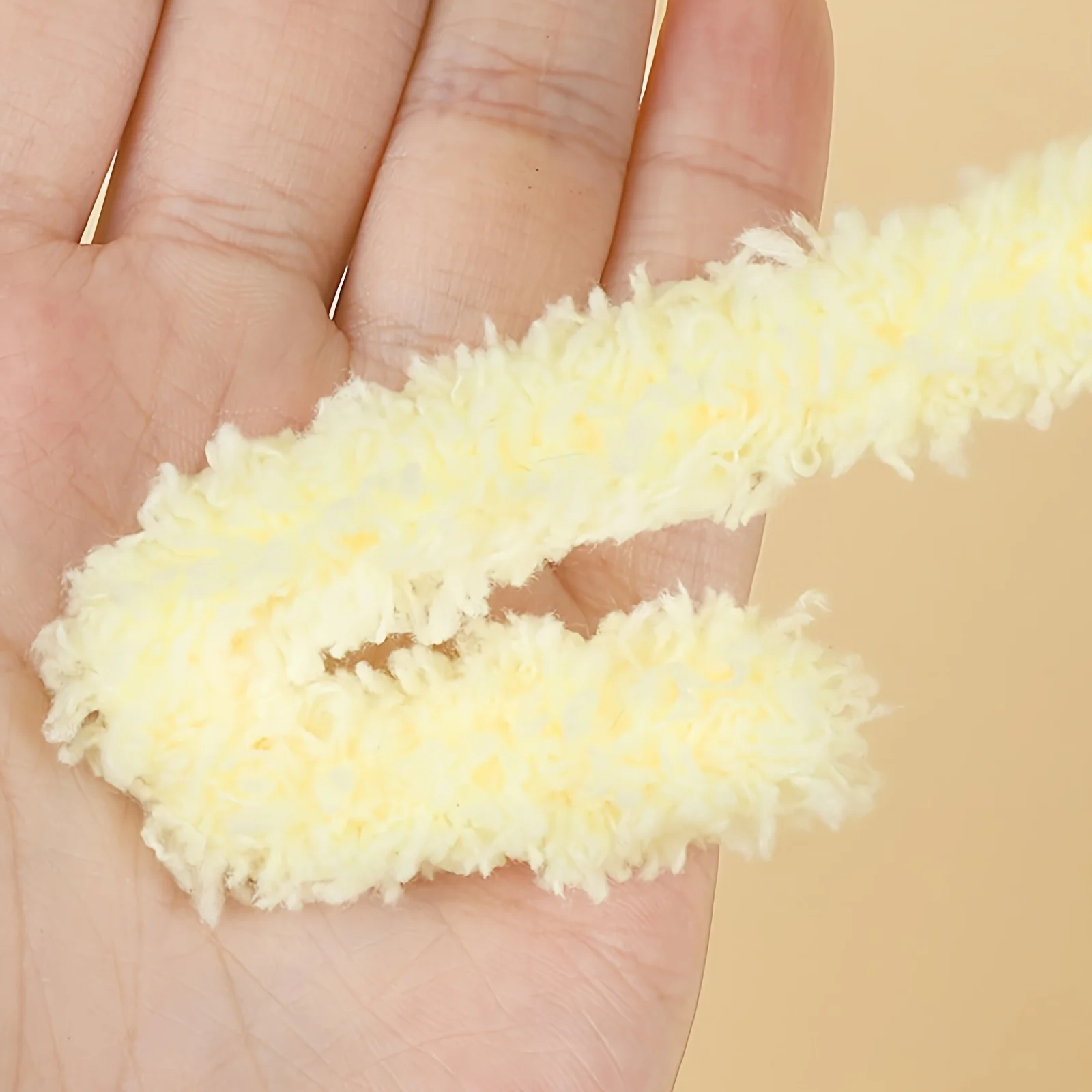 DIYコーラルベルベットツイストキット、ぬいぐるみの子犬や小動物を編むための超高密度手工芸品素材、完全、7個