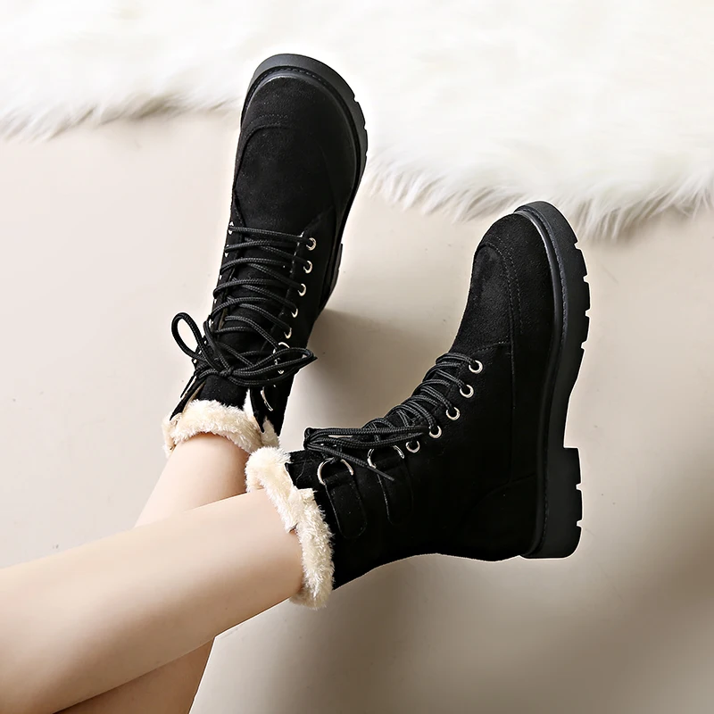 Thick Bottom Warm Comfortable Snow Boots for Women In 2023 Winter New Fashion Casual Casual Short Boots for Women’s