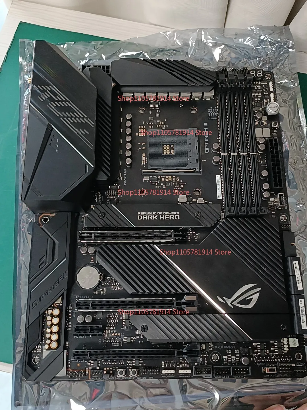 For ASUS ROG CROSSHAIR VIII DARK HERO Main Board
