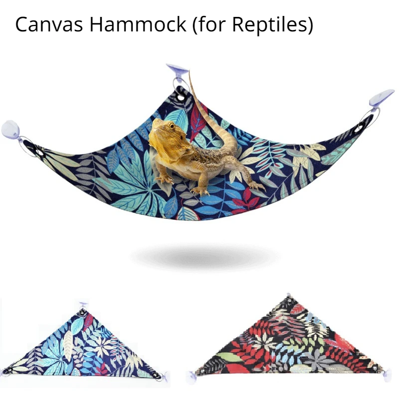 

Reptile and Amphibians Hammocks, Snakes, Chameleons, Pet Hammocks, Canvases, Lizard Hammocks, Universal for All Seasons