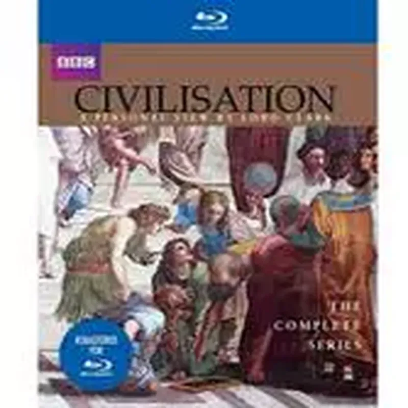 

Blu-ray Ultra-High Definition Documentary British Drama BBC The Ascent of Man 1969 BD Two-Disc Set