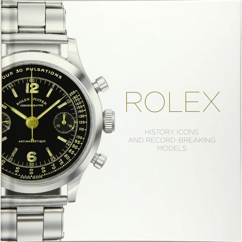 

Rolex Mara Cappelletti Acc Art Books 9781851497836 Book