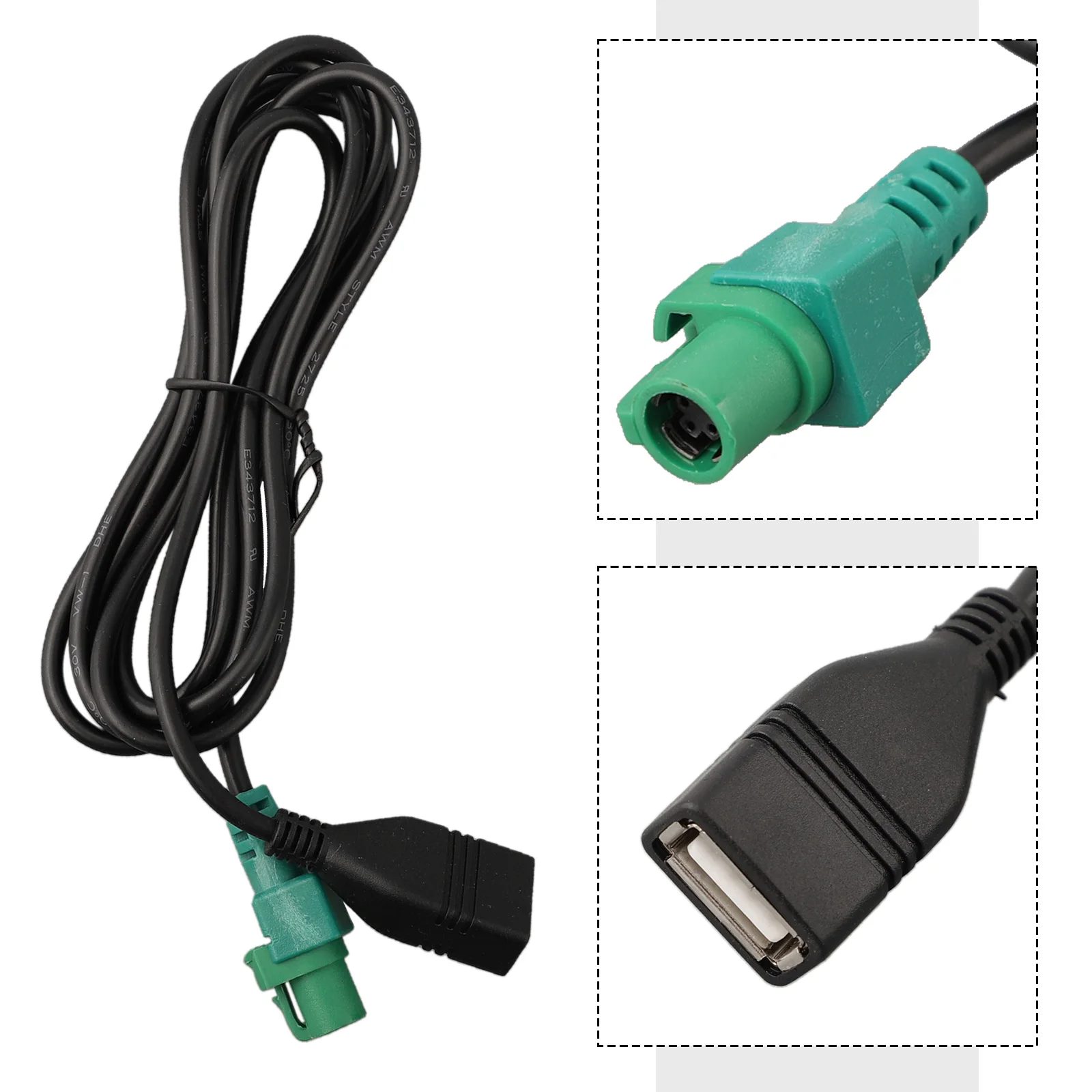 

Premium Sound System Experience with CD USB Adapter Audio MP3 Cable for BMW E90 E91 E92 E93 F10 F11 F18 F01 F02 Z4