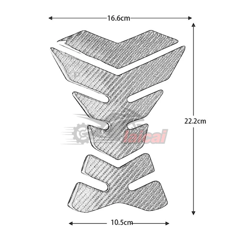 دراجة نارية ألياف الكربون ثلاثية الأبعاد النفط خزان الوقود الغاز وسادة Tankpad ملصق مائي حامي ملصق ل B @ & MW S1000R 2010-2025 2026 2024 2023 2022