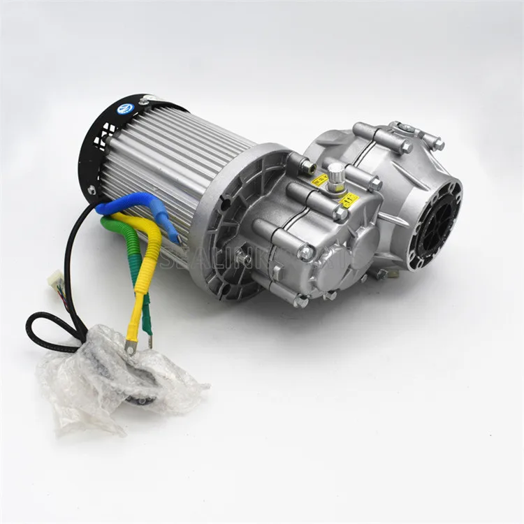 48V 60V 72V 1200W 1500W 1800W 2200W Borstelloze Dc Snelheidsverschil Motor Fit elektrische Voertuig Riksja Driewieler