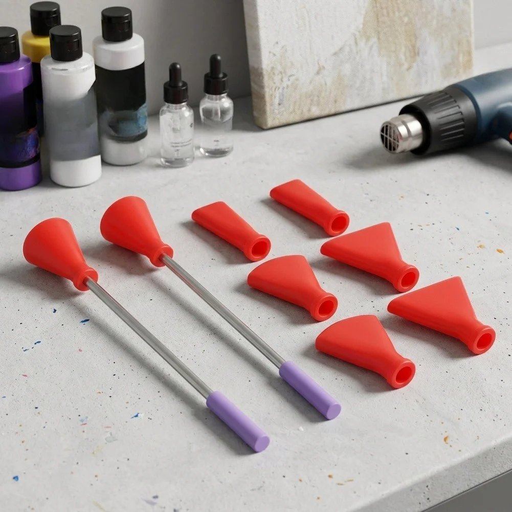 Conjunto de 8 Bicos de Sopro d - Resin Art Pouring avaliação e preço