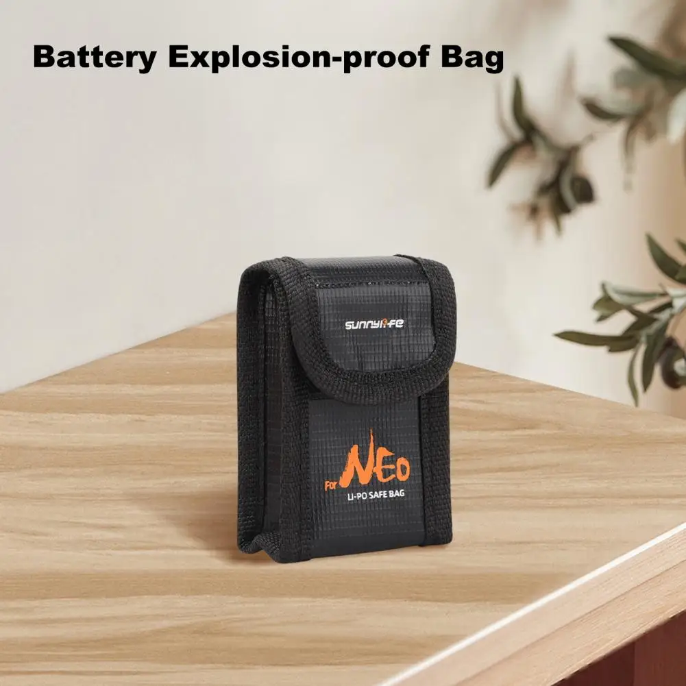 耐火バッテリーセーフバッグ,ファスナーテープ付きバッテリーオーガナイザーポーチ,バッテリーの安全な保管,防爆バッグ