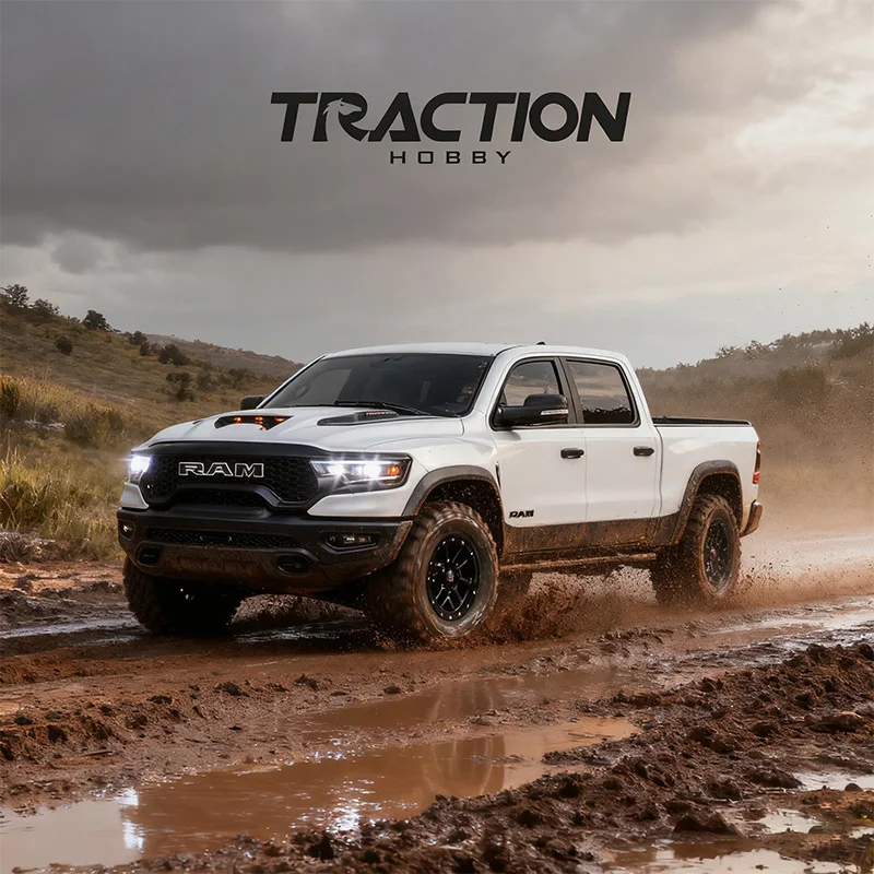 Km thor 1:8 tiranossauro rex 1500 caminhão captador simulado rc controle remoto 4wd veículo de escalada elétrica modelo de veículo off-road