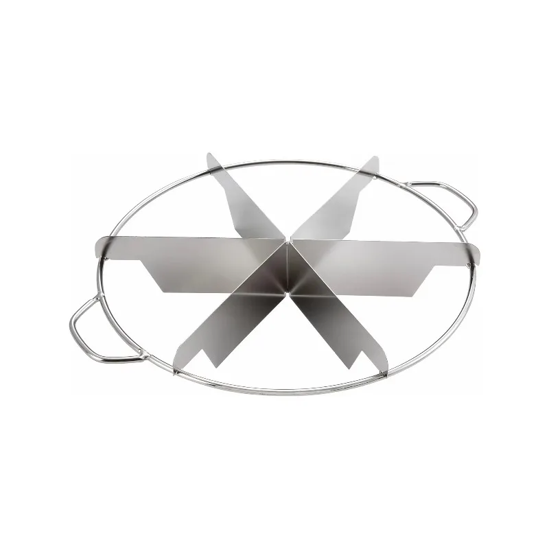 Round cake slice pizza side handle part marked non-stick cheesecake