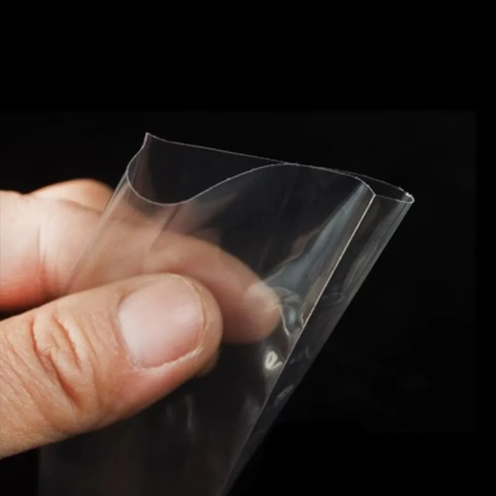 5/10 M Plastic Packaging Sausage Casing Plastic Temperature Resistant Plastic Casings Transparent Color Food Grade