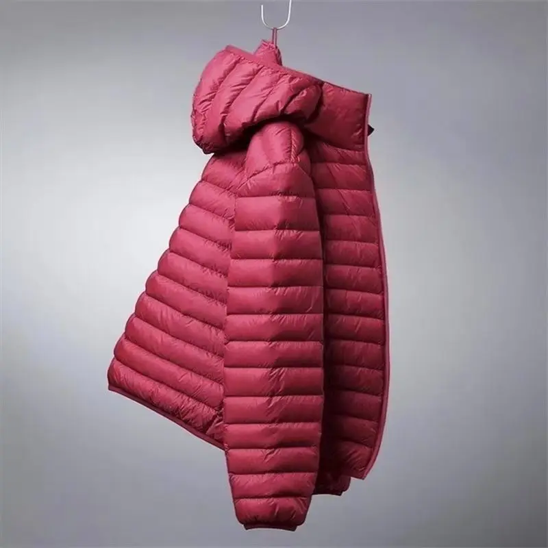 Jaet Thiened en coton pour hommes Vêtements d'extérieur d'hiver Chaud Jeunes d'âge moyen et ly Dad Sle Régulier Mince...