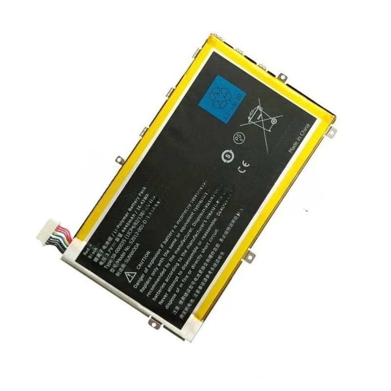 3.7V 4440mAh Battery For Amazon Kindle Fire HD