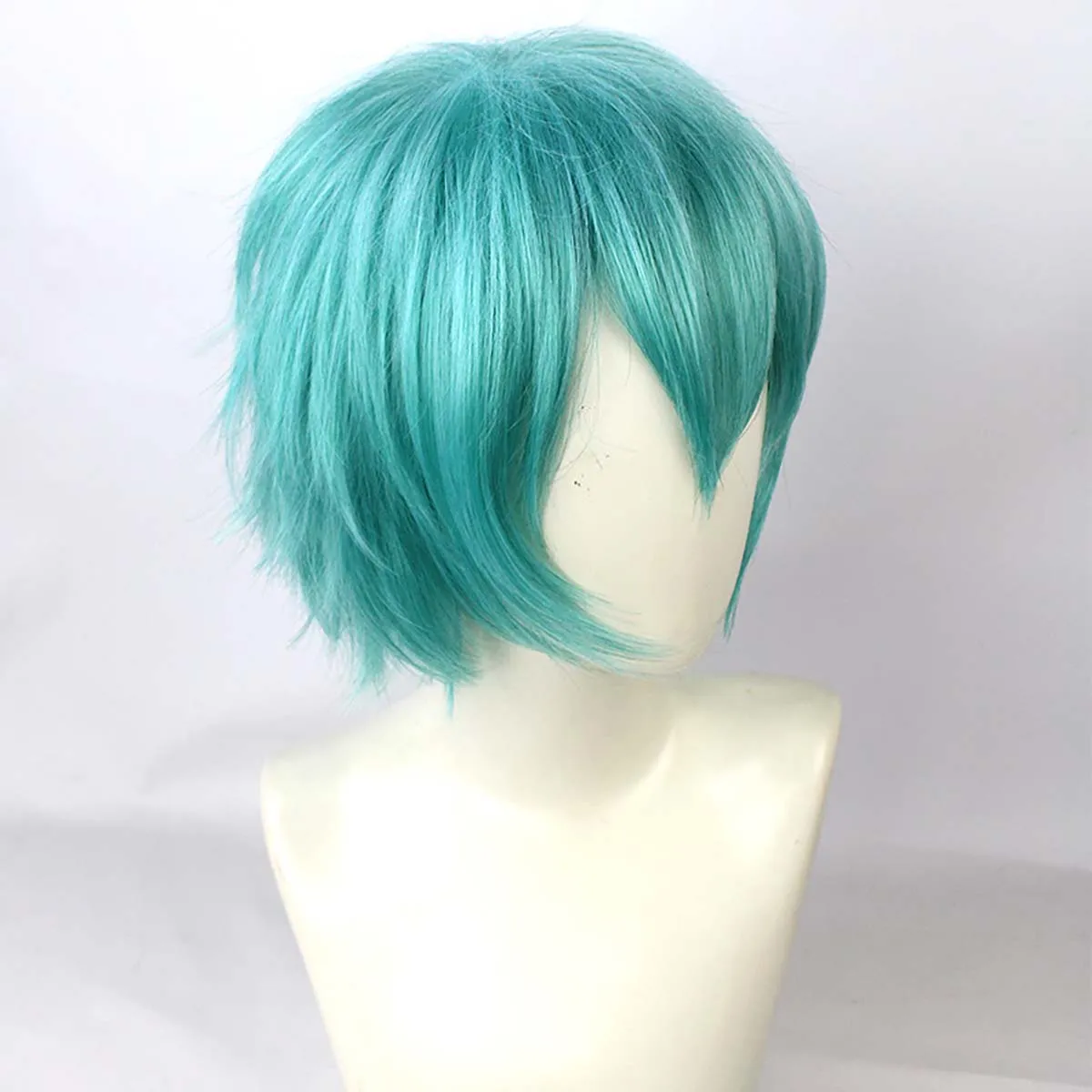 Parrucca blu Miku maschile cosplay anime moda cosplay per uomo