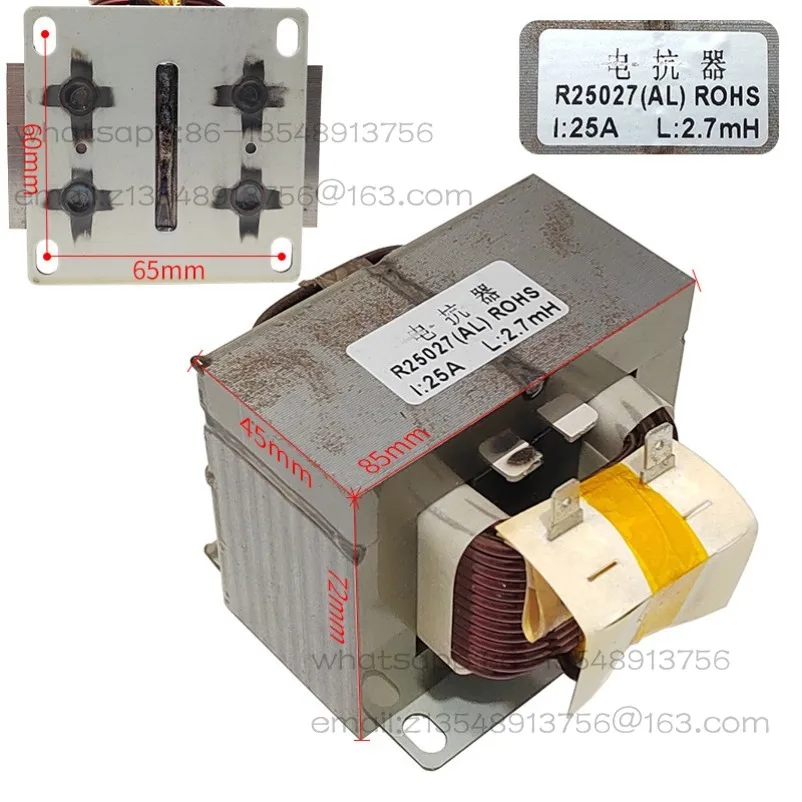

Suitable for 3P Inverter Air Conditioner Three R25027 Square Reactor R20035 Two P Inductor Coil