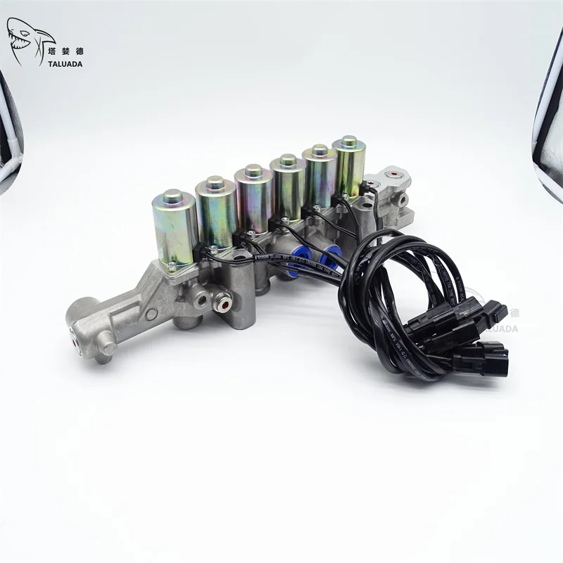 

Gold seller TALUADA Mechanical Excavator Parts Solenoid Valve Group PC300-7 PC400-7 Solenoid Valve Assy 207-60-71311 207