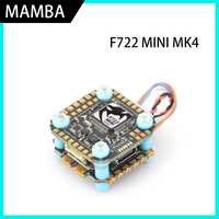 Future Flight MAMBA MK4 F722 MINI 40A MINI 128K 6S Flight Controller Stack F7 FC ESC Electronic Speed Controller 20mm/M2 Tower