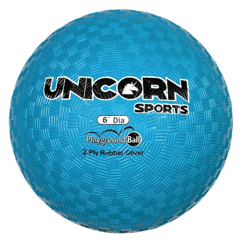 Мячи для детской площадки Unicorn Sports Dia 6 дюймов Rainbow UltraPlay