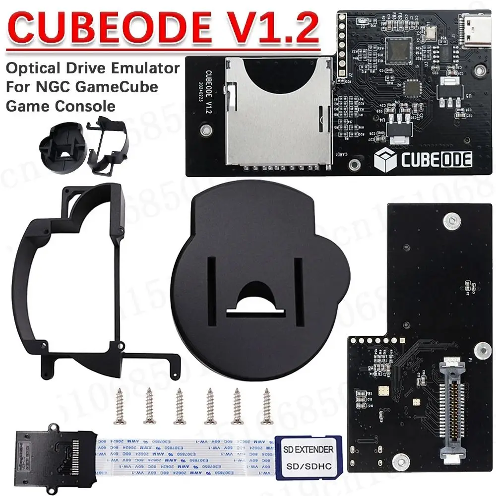 

Профессиональный эмулятор оптического привода Plug play Universal DIY NGC Game Console GC Loader