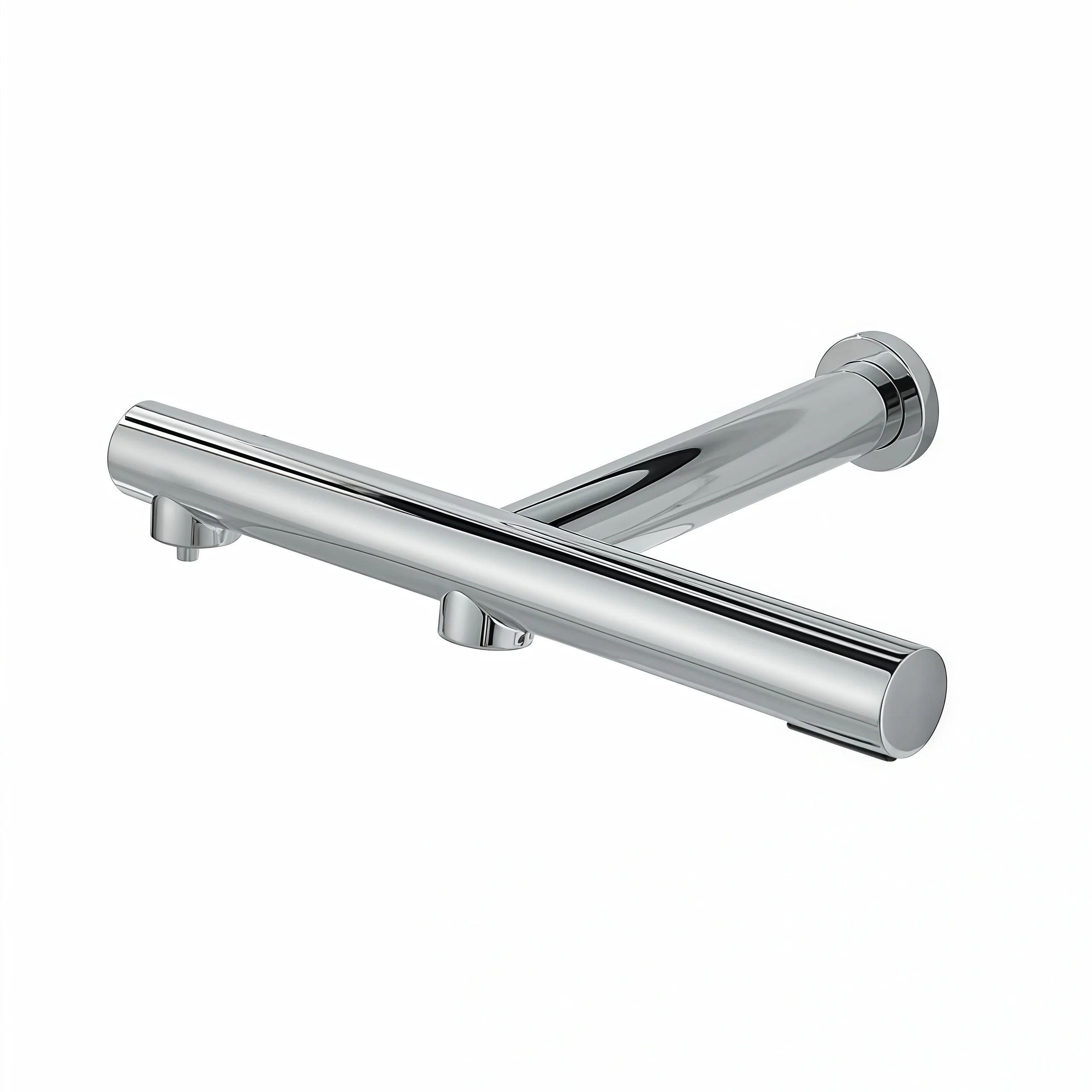 

Brass 3-Hole Touchless Metered Faucet Soap Dispenser Hand Dryer UV Sterilization HEPA Filter Wall-Mounted Modern Design Ceramic