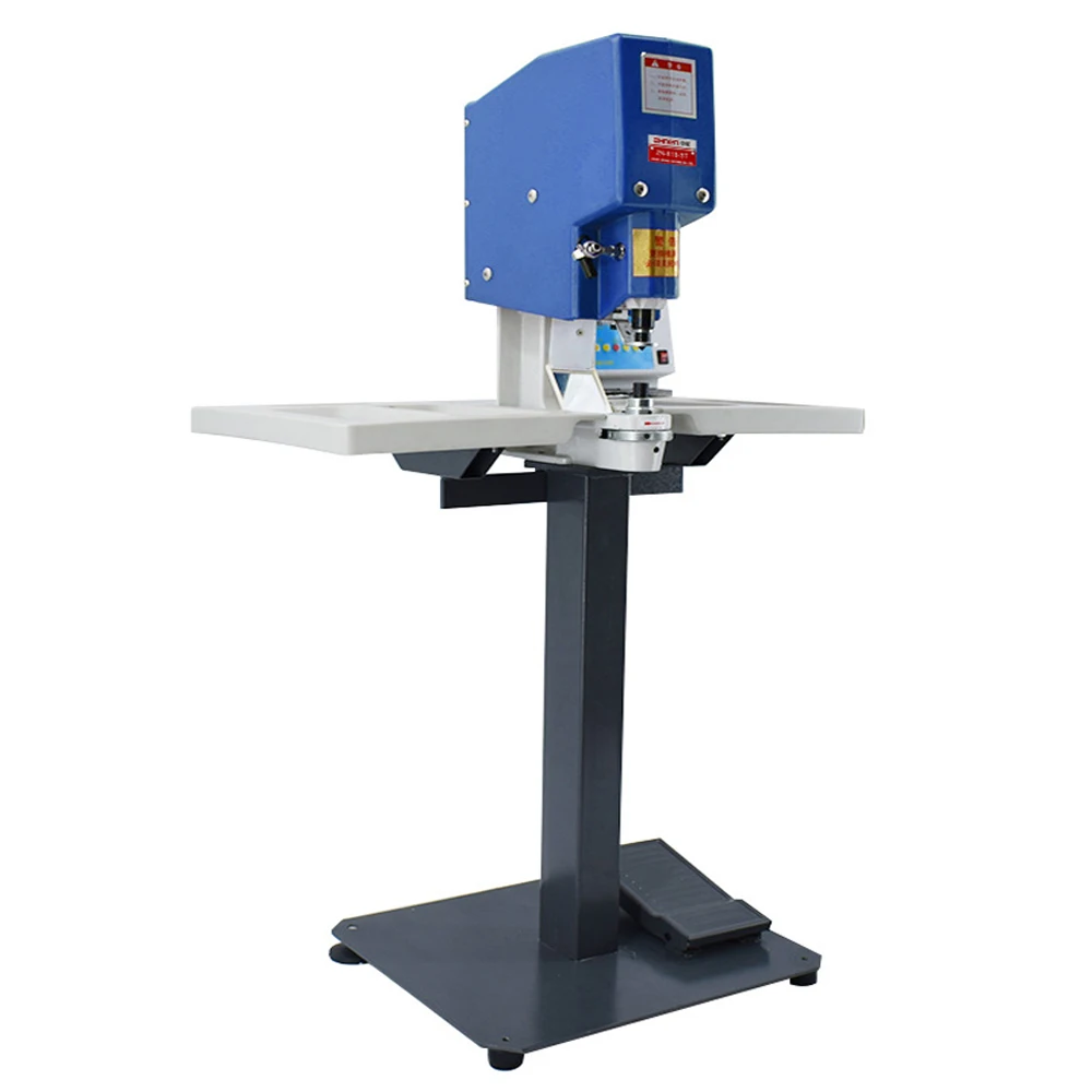

Electric Semi-automatic Snap Button Attaching Machine