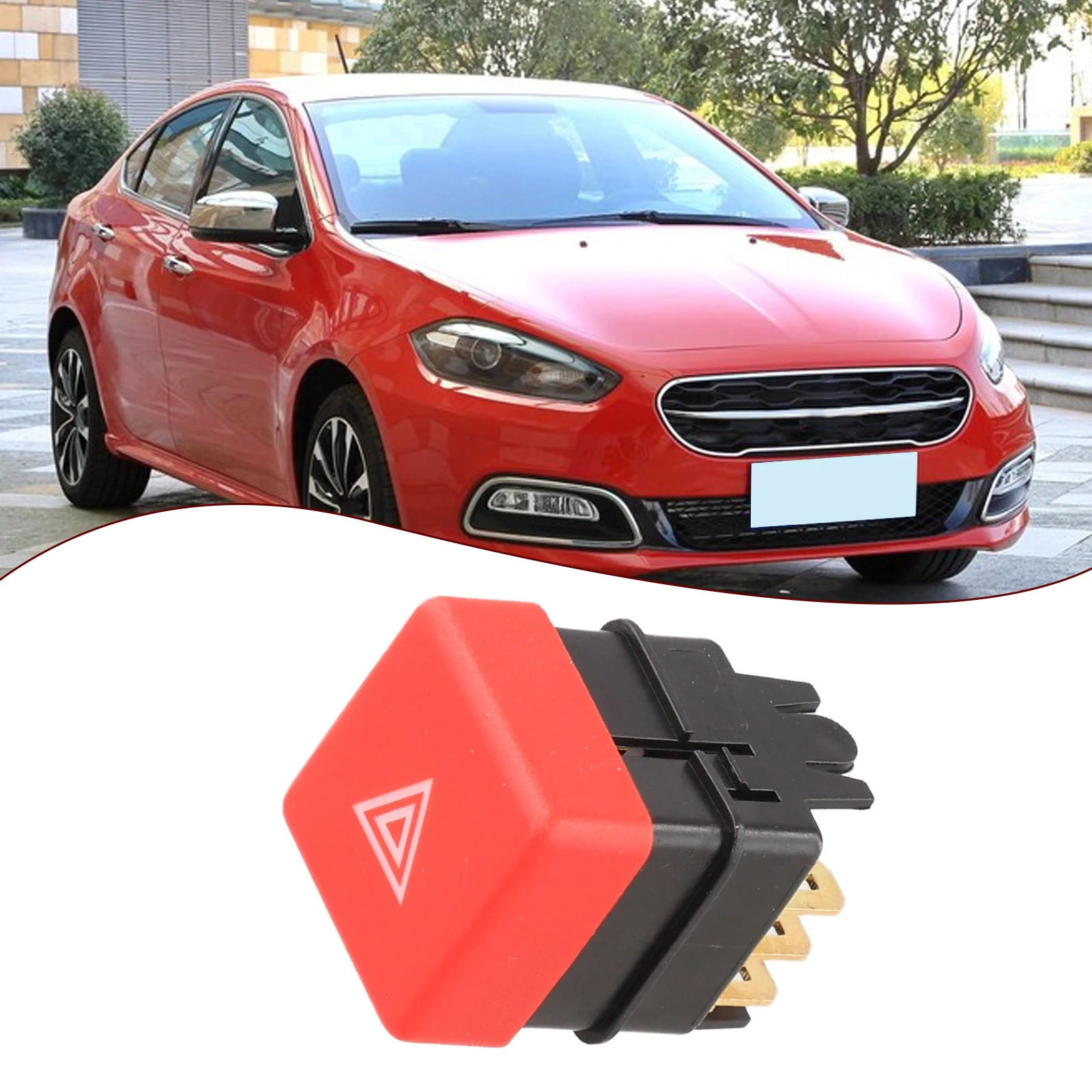Replacement Switch Ducato Switch Automotive Accessory Direct Replacement Easy Installation Car Button Switch Part Car Module