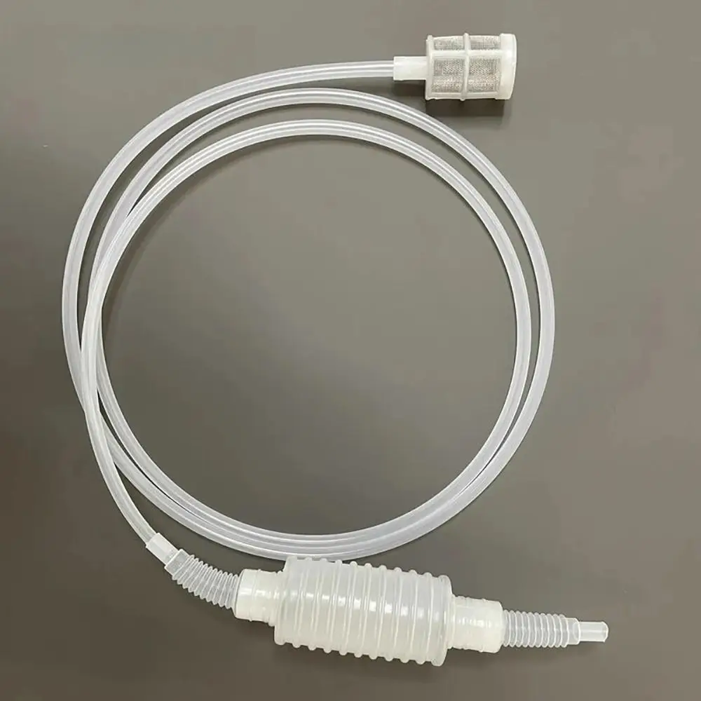 1 pièce Tuyau de siphon de brassage de 2 m en plastique, outil de bar DIY, extracteur de vin domestique, tube filtrant pour la fabrication de vin et la distillation d'alcool